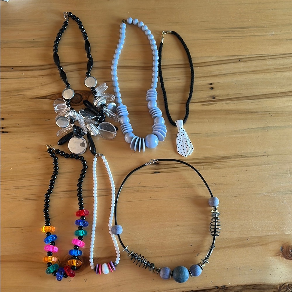 80’s Necklaces